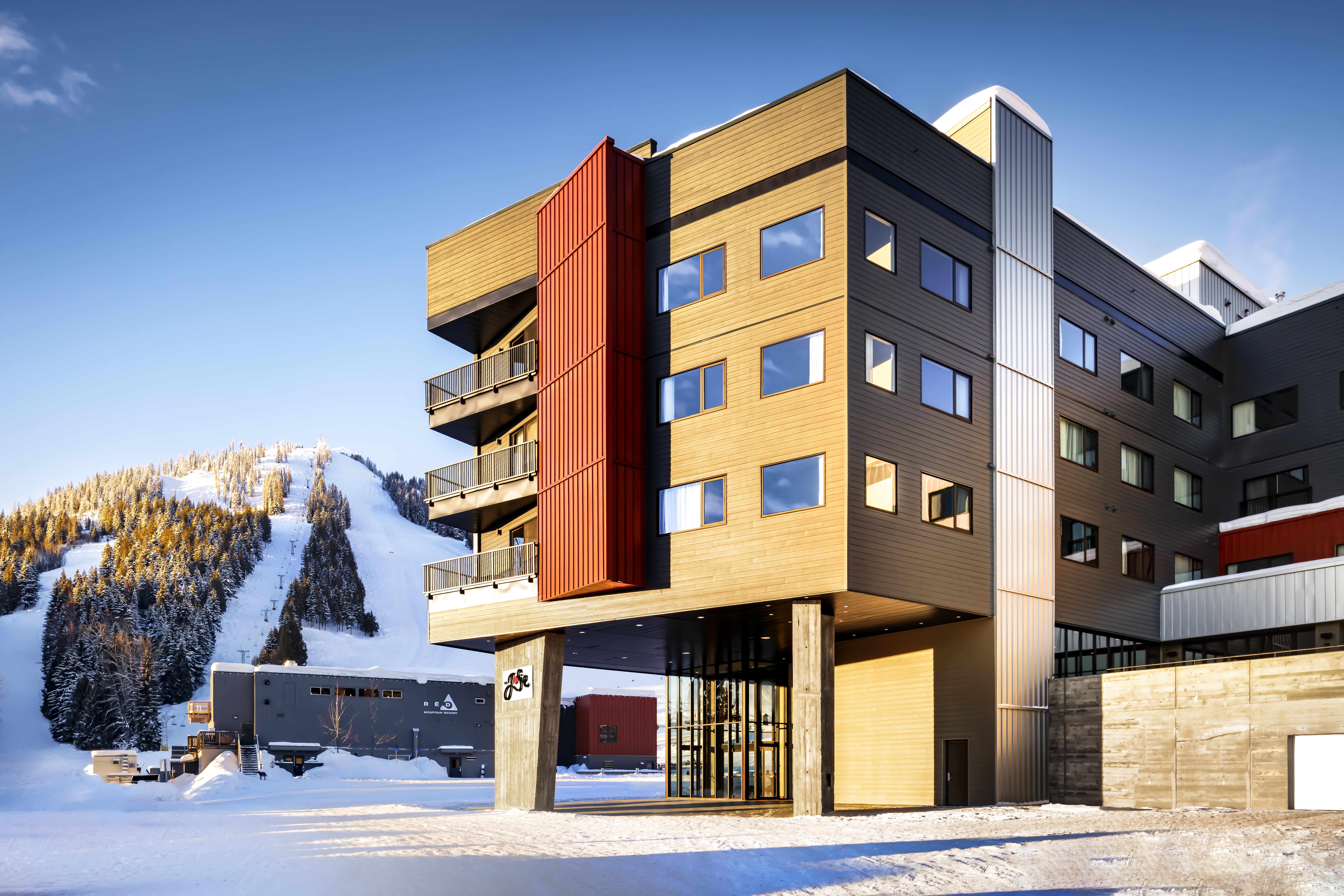 The Josie Hotel, Autograph Collection Rossland Luaran gambar